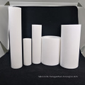 Factory direct customized pure polytetrafluoroethylene molding pipe White PTFE molded tube